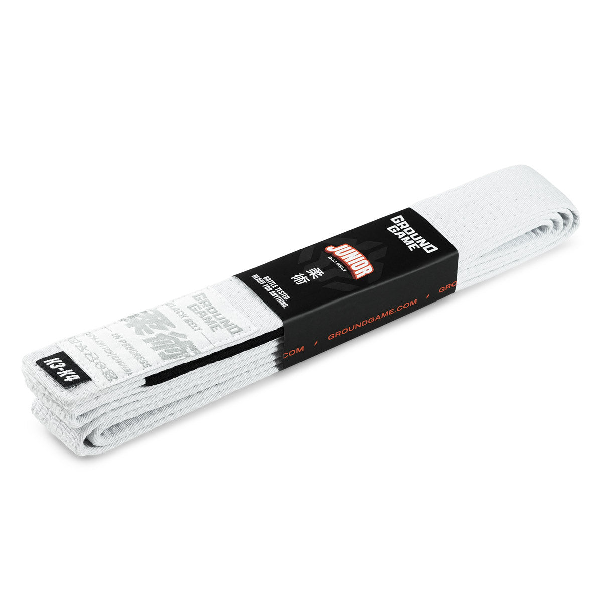 Centura Gradare Copii GROUND GAME - Alba