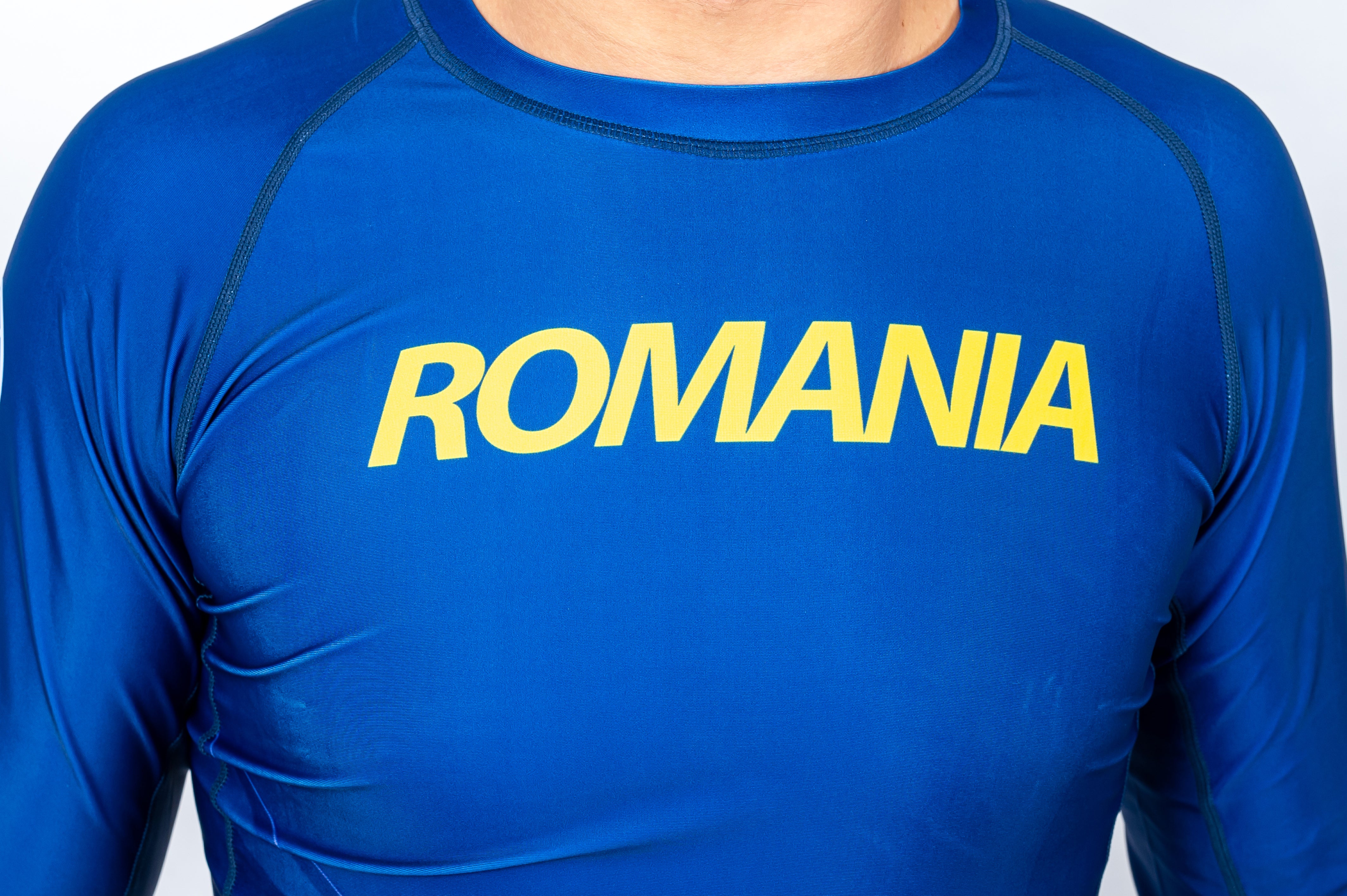Rashguard Team Romania Long Sleeve