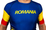 Rashguard Team Romania Short Sleeve