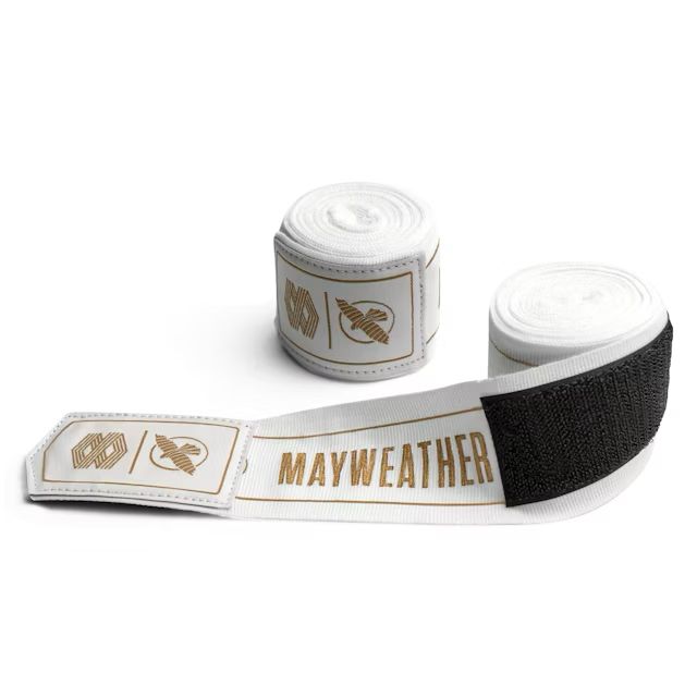 Fase Box 4,5M HAYABUSA X MAYWEATHER - Alb / Auriu