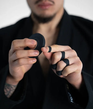 Finger Tape PROGRESS-Negru