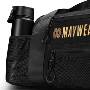 Geanta HAYABUSA Mayweather Mesh - Negru / Gold