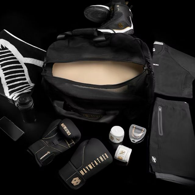 Geanta HAYABUSA Mayweather Mesh - Negru / Gold