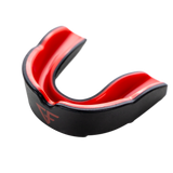 Ground Force Competition Mouthguard Black & Red