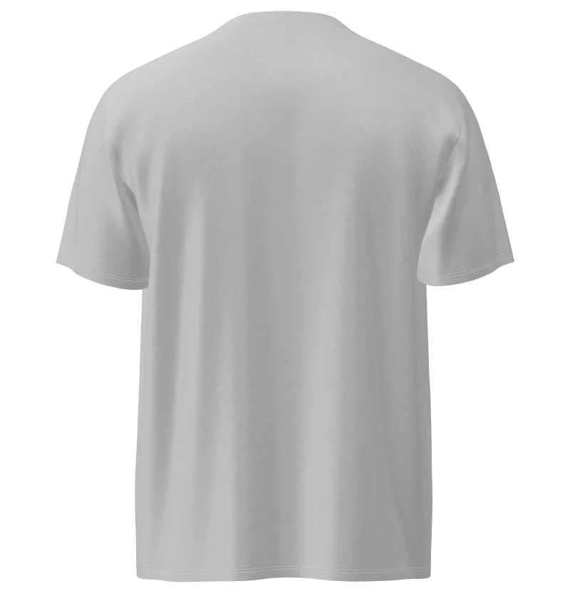 Tricou GROUND FORCE Hang Loose - Alb