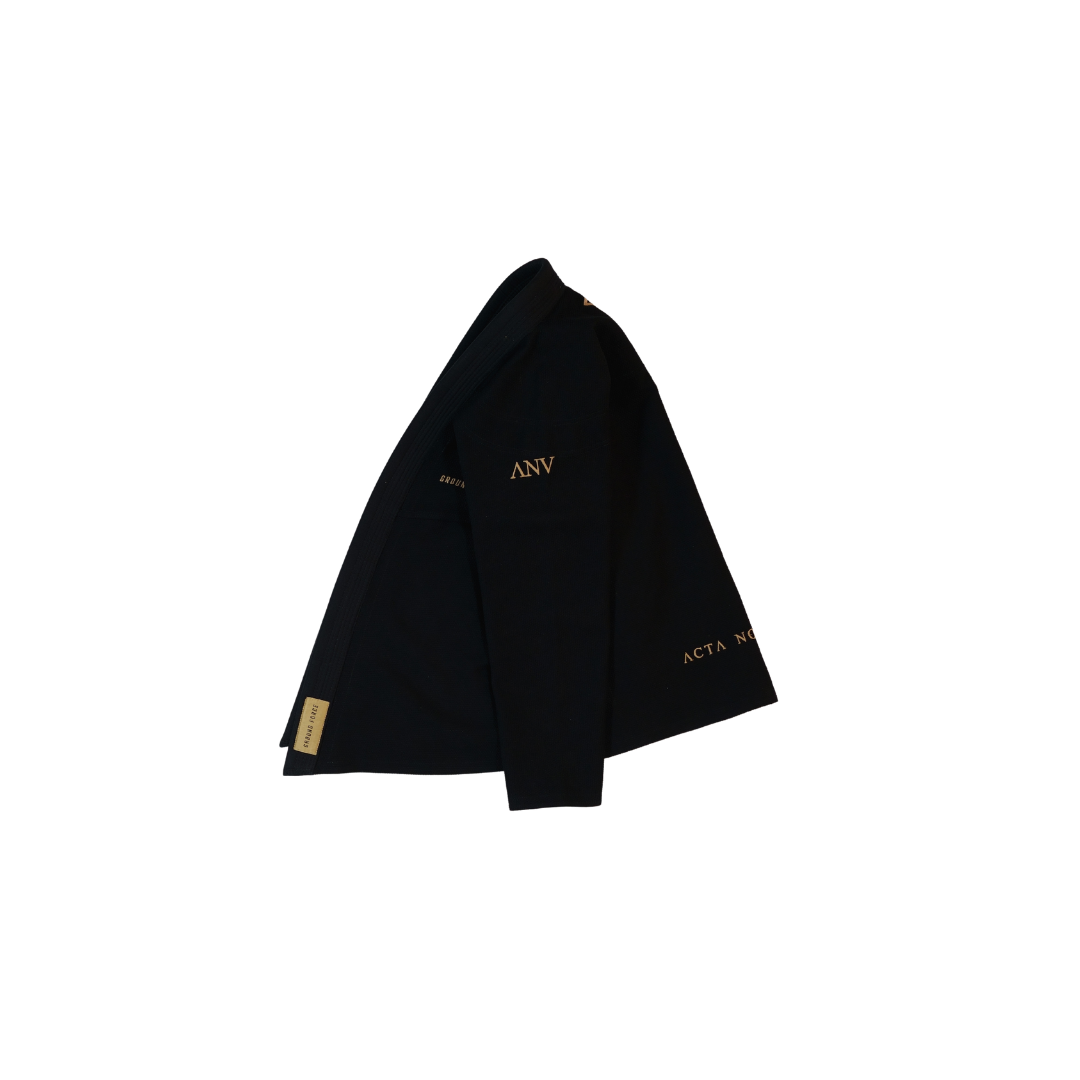 Kimono Brazilian Jiu Jitsu GROUND FORCE ANV Gi - Negru