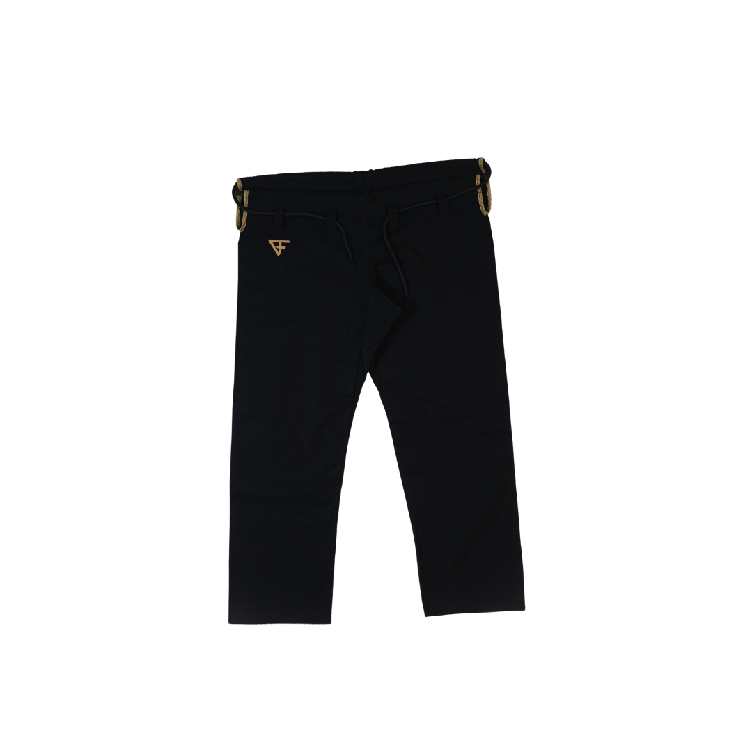 Kimono Brazilian Jiu Jitsu GROUND FORCE ANV Gi - Negru
