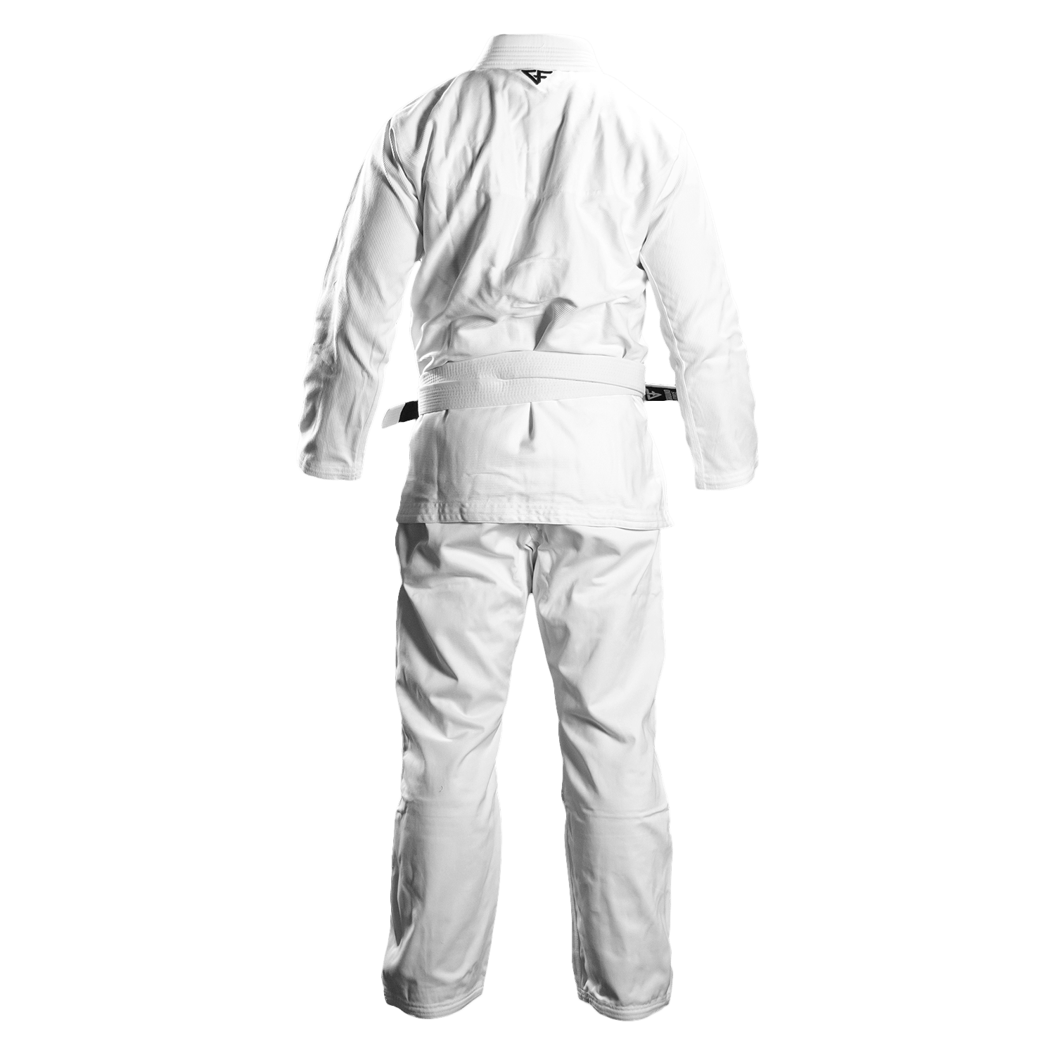 Kimono Brazilian Jiu Jitsu GROUND FORCE Basic Gi V2 - Alb