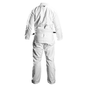 Kimono Brazilian Jiu Jitsu GROUND FORCE Basic Gi V2 - Alb