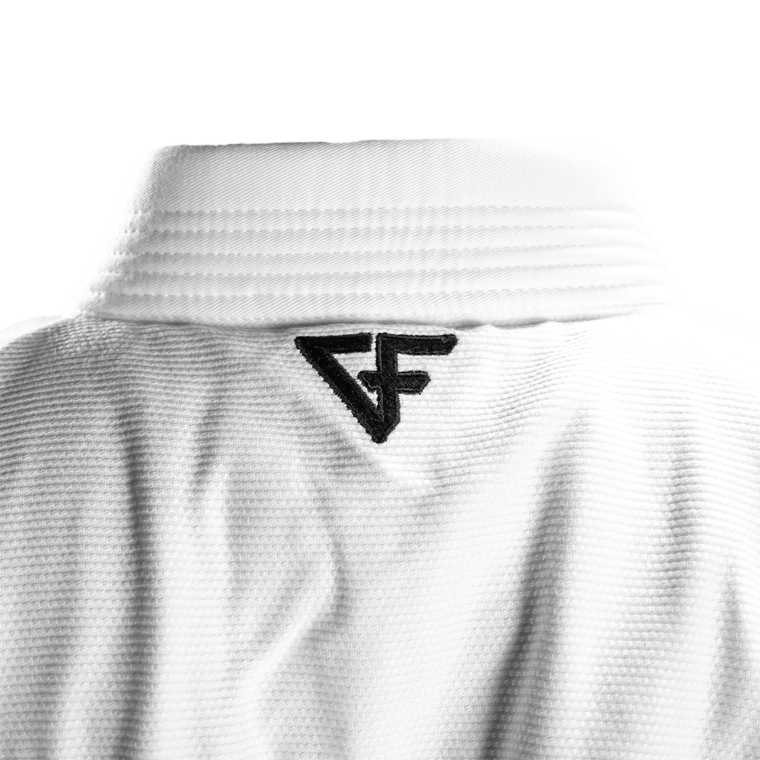 Kimono Brazilian Jiu Jitsu GROUND FORCE Basic Gi V2 - Alb