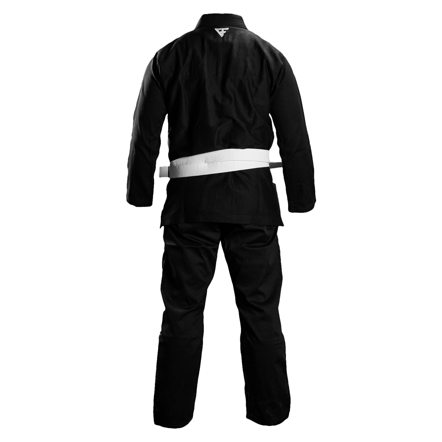 Kimono Brazilian Jiu Jitsu GROUND FORCE Basic Gi V2 - Negru