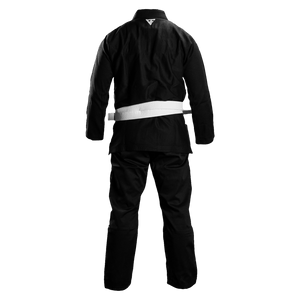 Kimono Brazilian Jiu Jitsu GROUND FORCE Basic Gi V2 - Negru
