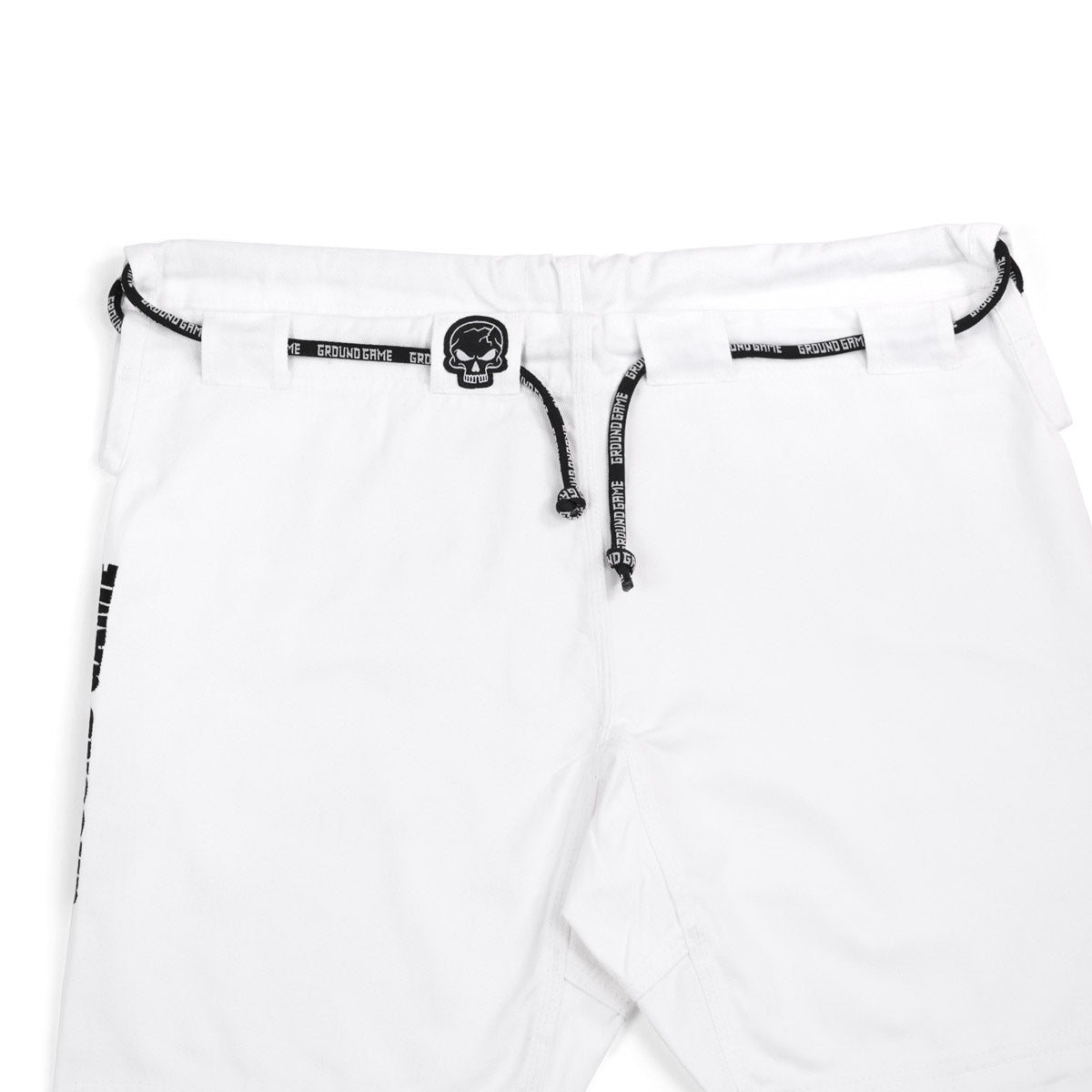 Kimono Brazilian Jiu Jitsu GROUND GAME Gamer 2.0 Gi Alb