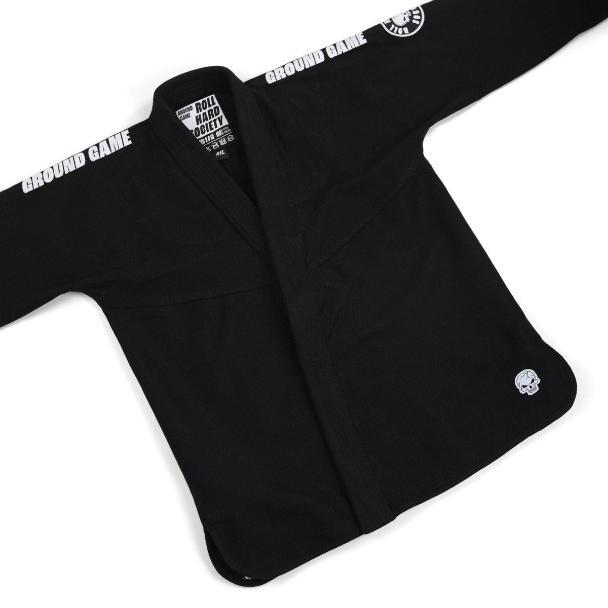 Kimono Brazilian Jiu Jitsu GROUND GAME Gamer 2.0 Gi Negru
