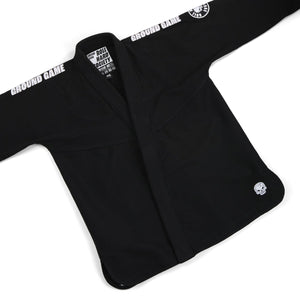 Kimono Brazilian Jiu Jitsu GROUND GAME Gamer 2.0 Gi Negru
