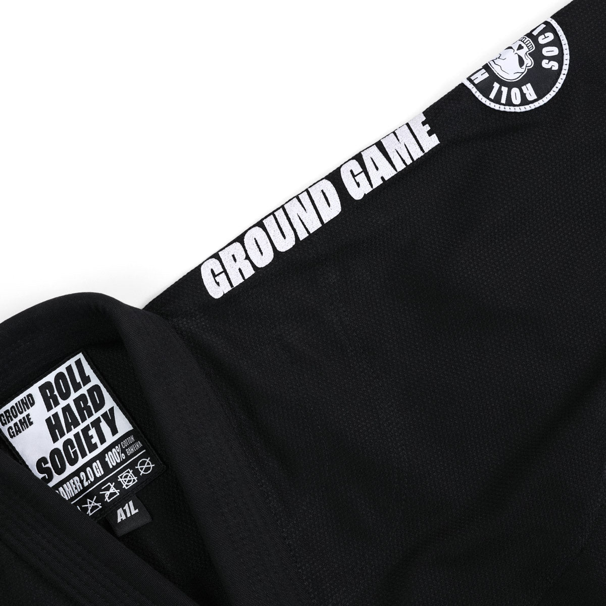 Kimono Brazilian Jiu Jitsu GROUND GAME Gamer 2.0 Gi Negru
