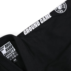 Kimono Brazilian Jiu Jitsu GROUND GAME Gamer 2.0 Gi Negru
