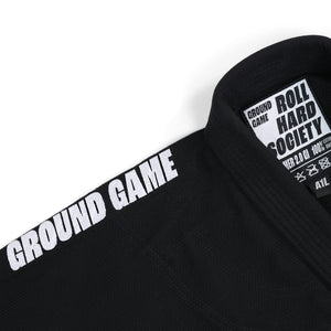 Kimono Brazilian Jiu Jitsu GROUND GAME Gamer 2.0 Gi Negru
