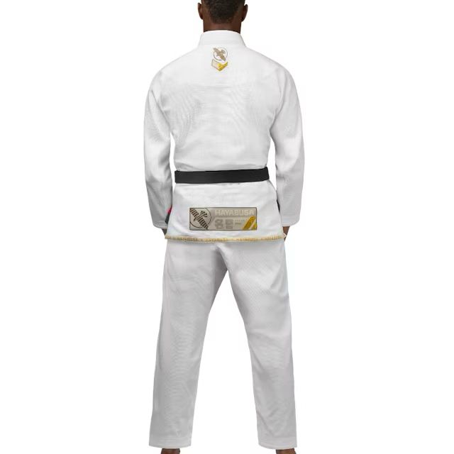 Kimono Brazilian Jiu Jitsu HAYABUSA Ascend Lightweight - Alb
