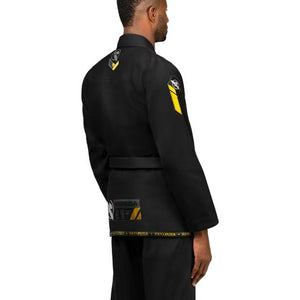 Kimono Brazilian Jiu Jitsu HAYABUSA Ascend Lightweight - Negru