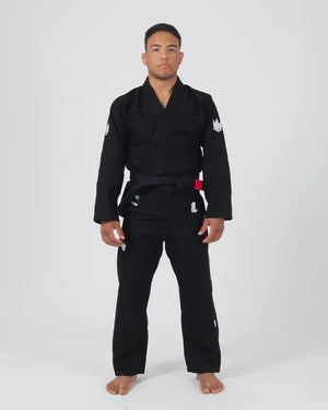 Kimono Brazilian Jiu Jitsu  KINGZ The ONE V2 - Negru