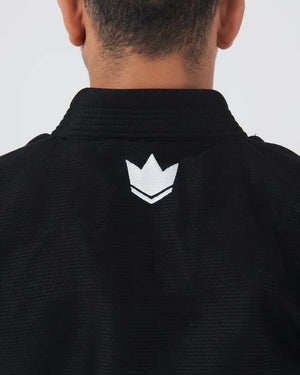 Kimono Brazilian Jiu Jitsu  KINGZ The ONE V2 - Negru