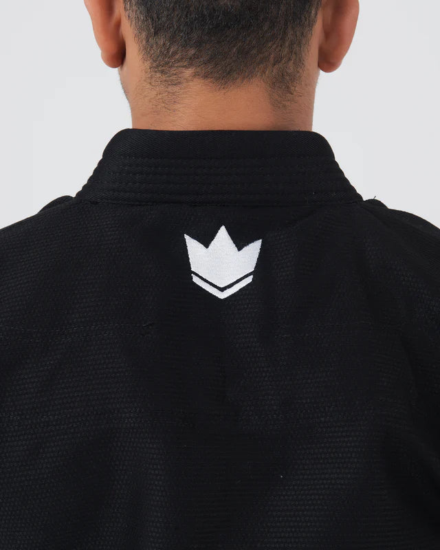 Kimono Brazilian Jiu Jitsu  KINGZ The ONE V2 - Negru