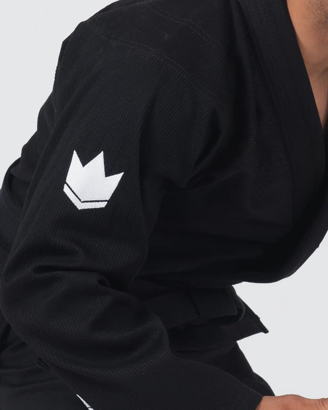 Kimono Brazilian Jiu Jitsu  KINGZ The ONE V2 - Negru