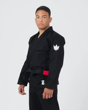Kimono Brazilian Jiu Jitsu  KINGZ The ONE V2 - Negru