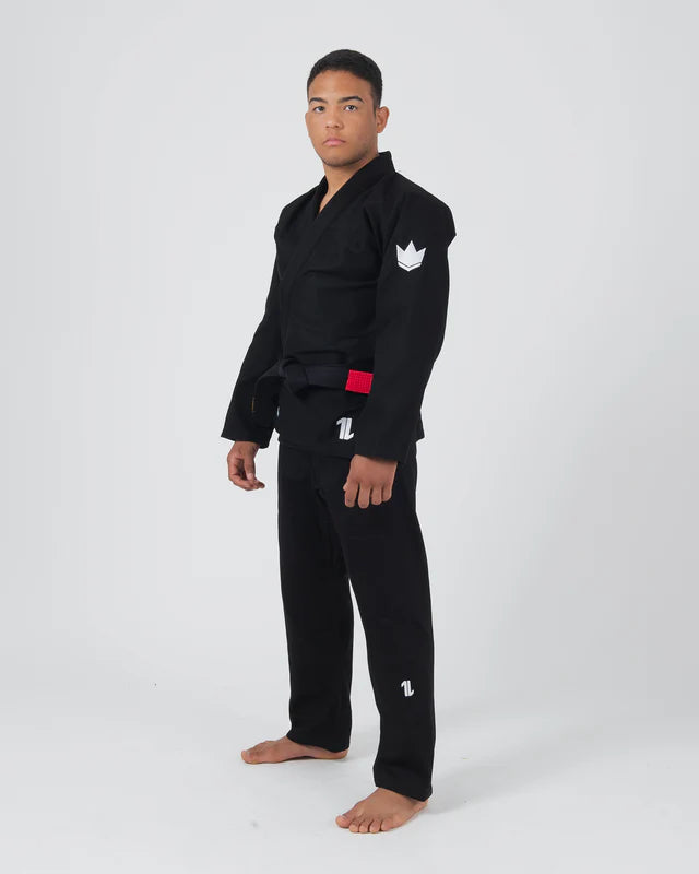 Kimono Brazilian Jiu Jitsu  KINGZ The ONE V2 - Negru