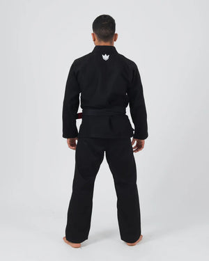 Kimono Brazilian Jiu Jitsu  KINGZ The ONE V2 - Negru