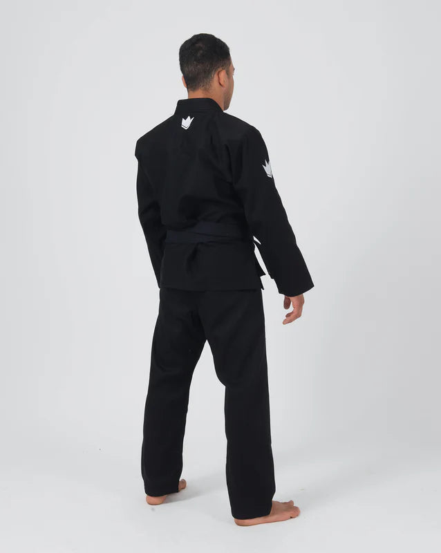 Kimono Brazilian Jiu Jitsu  KINGZ The ONE V2 - Negru