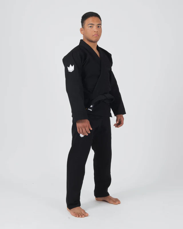 Kimono Brazilian Jiu Jitsu  KINGZ The ONE V2 - Negru