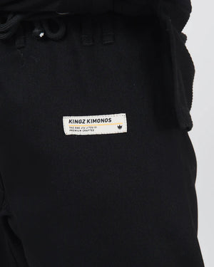 Kimono Brazilian Jiu Jitsu  KINGZ The ONE V2 - Negru