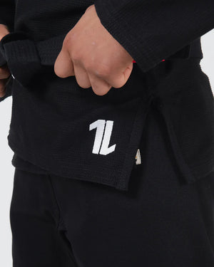 Kimono Brazilian Jiu Jitsu  KINGZ The ONE V2 - Negru