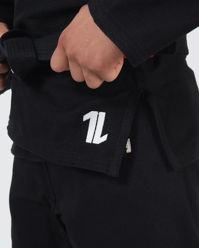 Kimono Brazilian Jiu Jitsu  KINGZ The ONE V2 - Negru