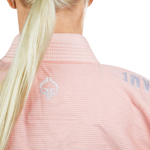 Kimono Femei Brazilian Jiu Jitsu GROUND GAME Champion 3.0 Peach 