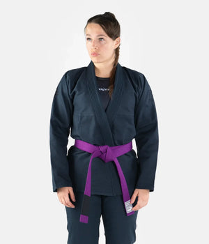 Kimono Femei Brazilian Jiu Jitsu PROGRESS The Academy - Petroleum