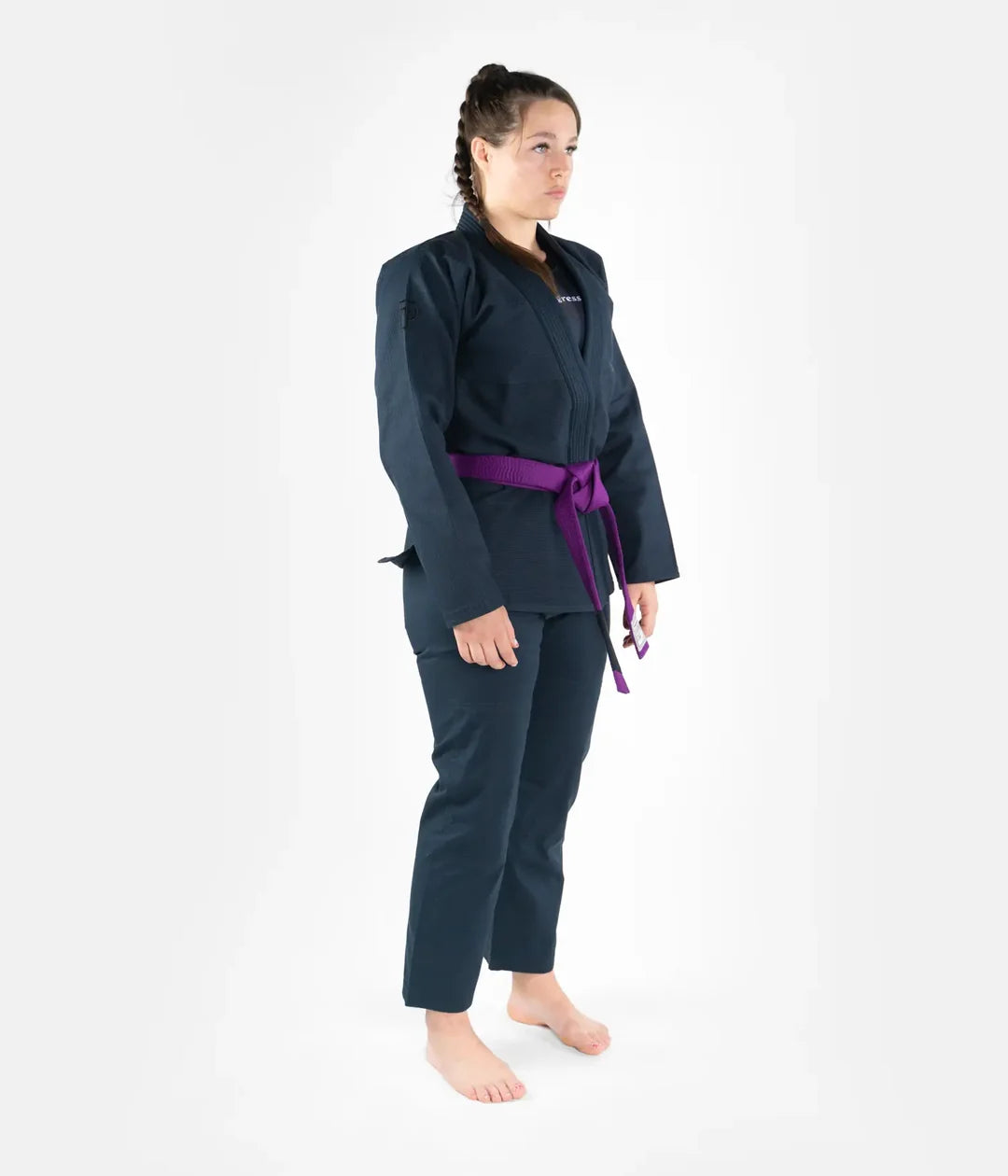 Kimono Femei Brazilian Jiu Jitsu PROGRESS The Academy - Petroleum
