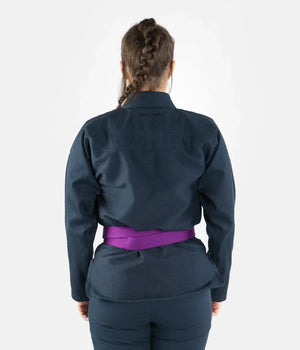 Kimono Femei Brazilian Jiu Jitsu PROGRESS The Academy - Petroleum