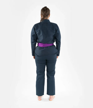 Kimono Femei Brazilian Jiu Jitsu PROGRESS The Academy - Petroleum
