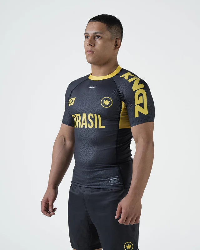 Rashguard KINGZ MI-K Roots Onca Pintada