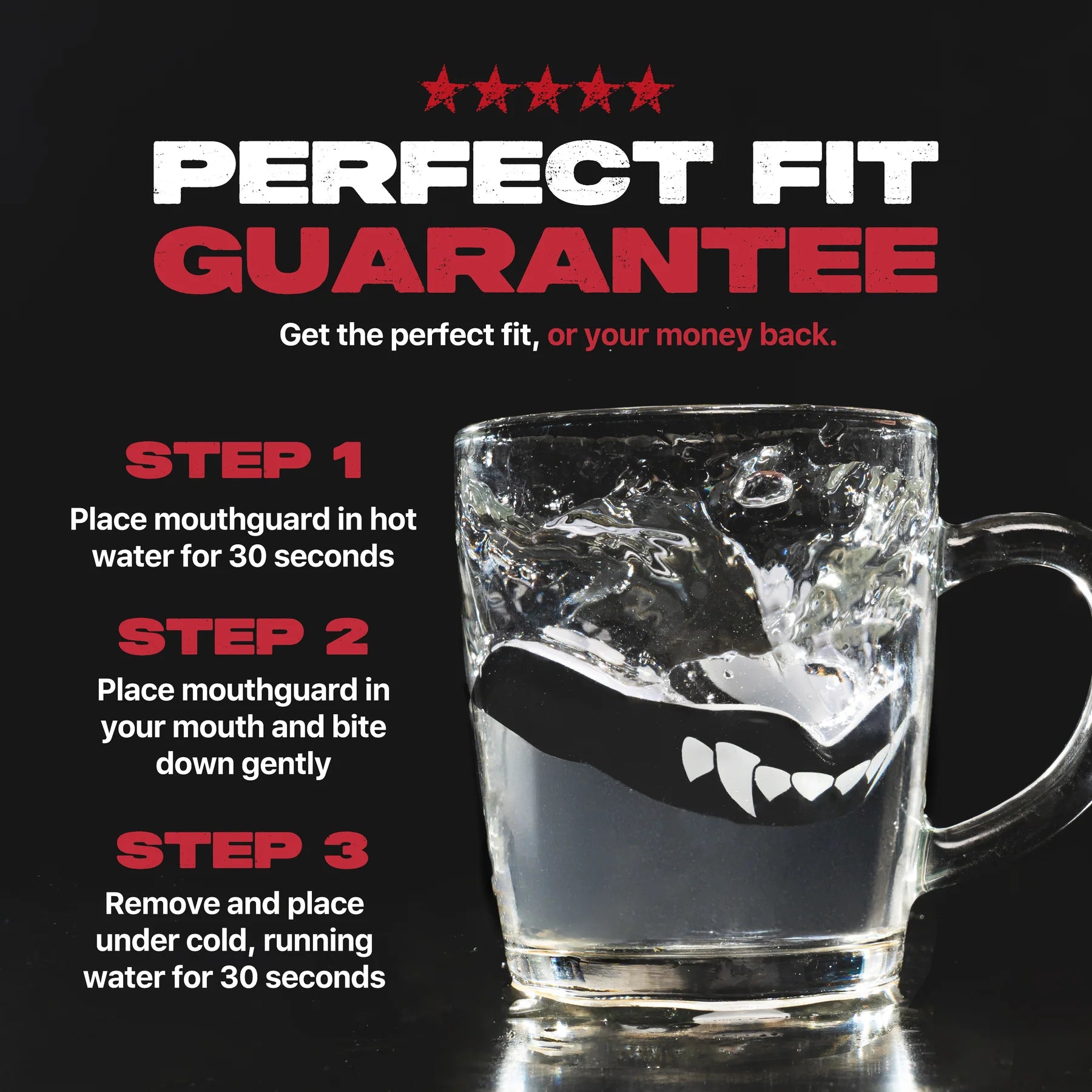 Proteza Dentara SAFEJAWZ Extro Series Self-Fit Fangz