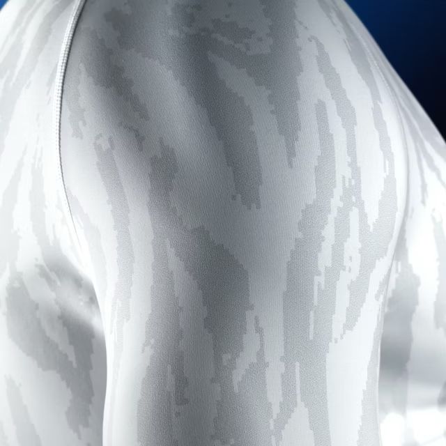 Rashguad Maneca Scurta HAYABUSA Apex - Alb