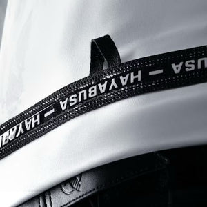 Rashguad Maneca Scurta HAYABUSA Apex - Alb