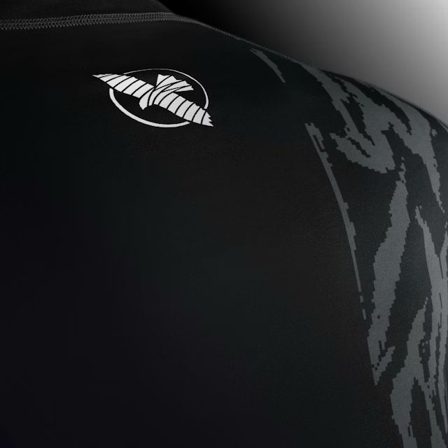 Rashguad Maneca Scurta HAYABUSA Apex - Negru