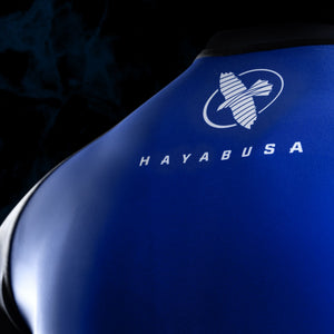 Rashguad Maneca Scurta HAYABUSA X UFC - Negru / Albastru