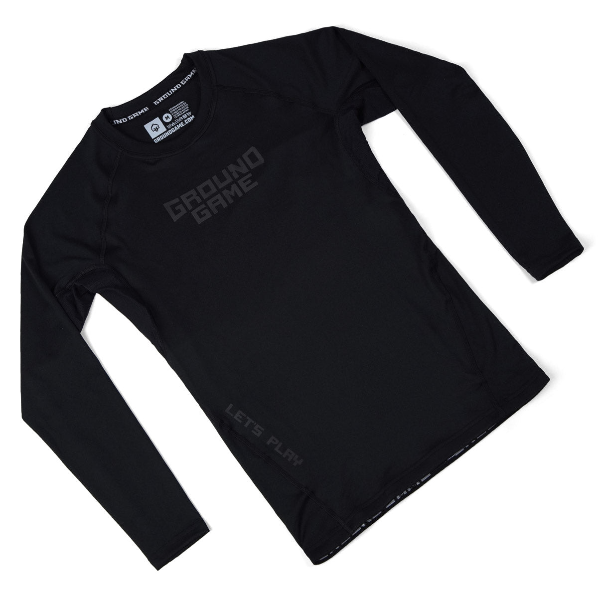 Rashguard Maneca Lunga GROUND GAME Athletic Shadow