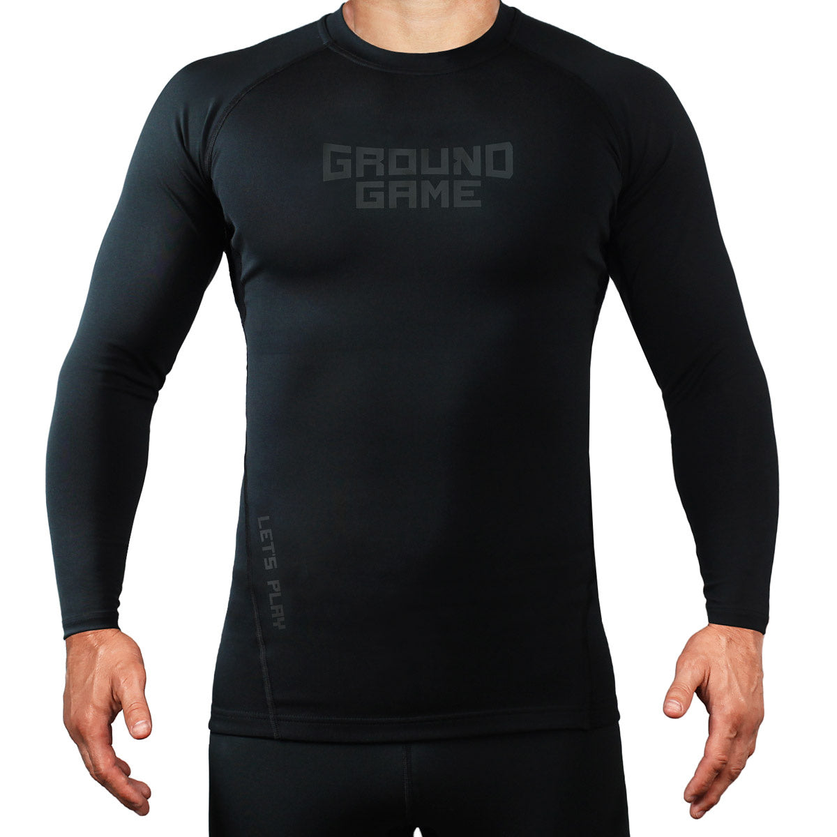 Rashguard Maneca Lunga GROUND GAME Athletic Shadow