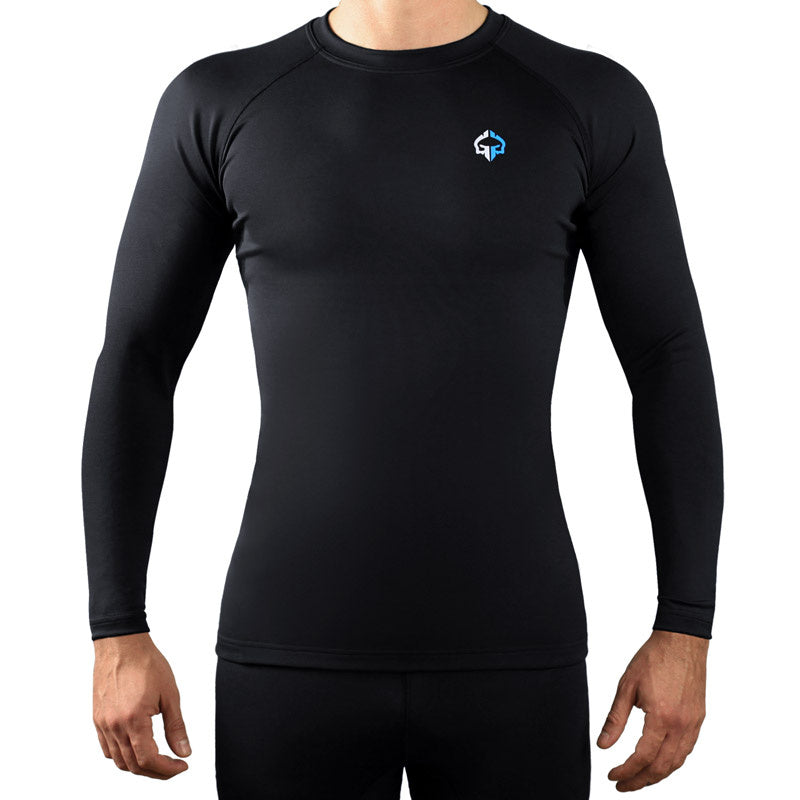Rashguard Maneca Lunga GROUND GAME Essential Logo